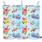 PINAPPLE 20OZ INSULATED TUMBLER