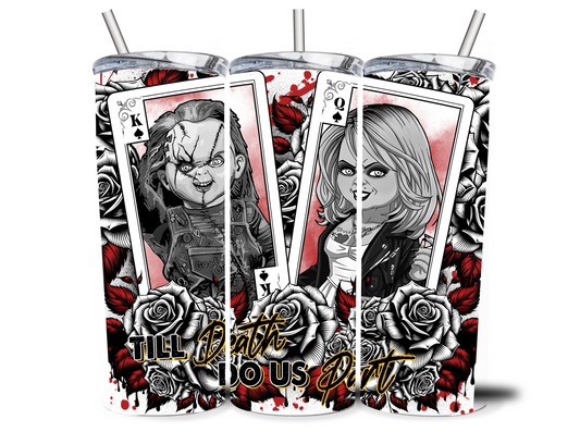 DO US PART 20OZ INSULATED TUMBLER