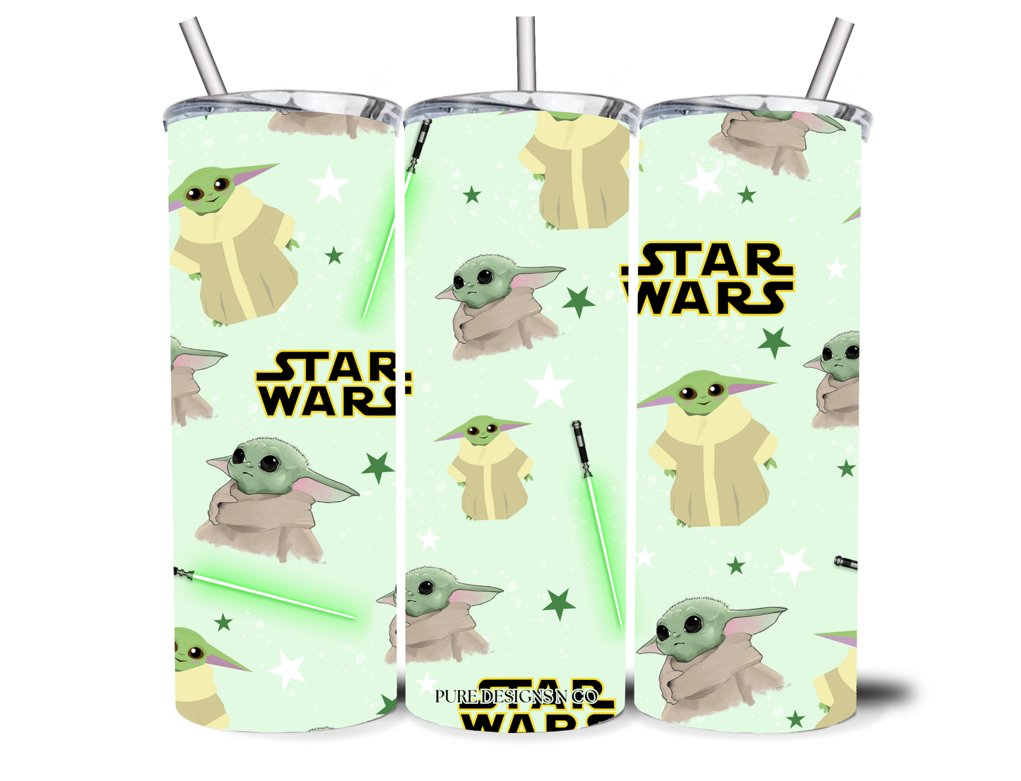 YODA 20OZ INSULATED TUMBLER