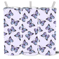 PURPLE BUTTERFLIES 20OZ INSULATED TUMBLER