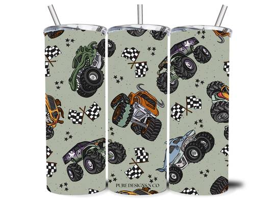 TRUCKS 20OZ INSULATED TUMBLER