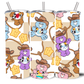 HOWDY BEAR 20OZ INSULATED TUMBLER