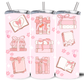 BOOKS N BOWS 20OZ INSULATED TUMBLER