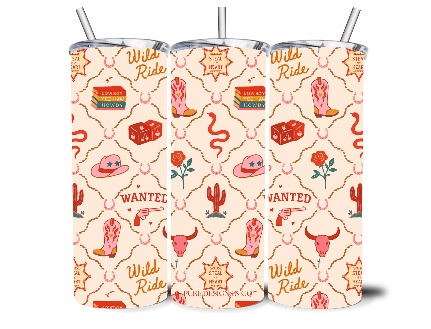 WILD RIDE 20OZ INSULATED TUMBLER