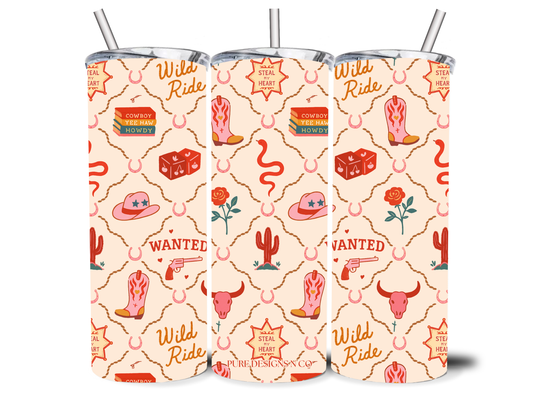 WILD RIDE 20OZ INSULATED TUMBLER