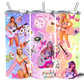 COLOURFUL SINGER 20OZ INSULATED TUMBLER