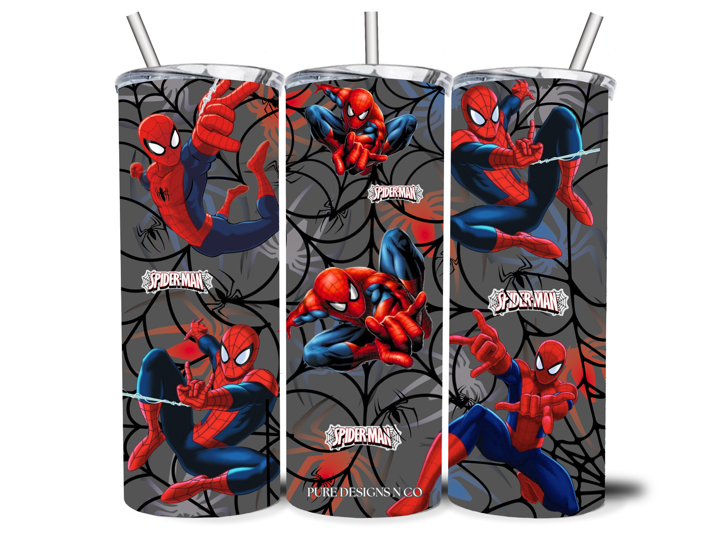 SPIDER 20OZ INSULATED TUMBLER