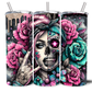 GIRL SKULL 20OZ INSULATED TUMBLER