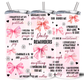 DAILY REMINDERS 20OZ INSULATED TUMBLER