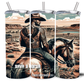 RIDE A COWBOY 20OZ INSULATED TUMBLER