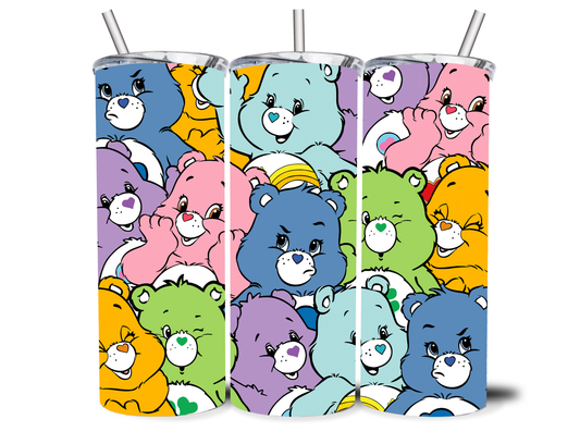 BEARS 20OZ INSULATED TUMBLER