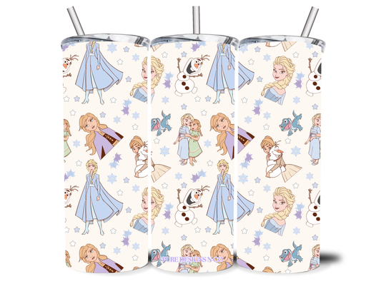 FROZEN 20OZ INSULATED TUMBLER
