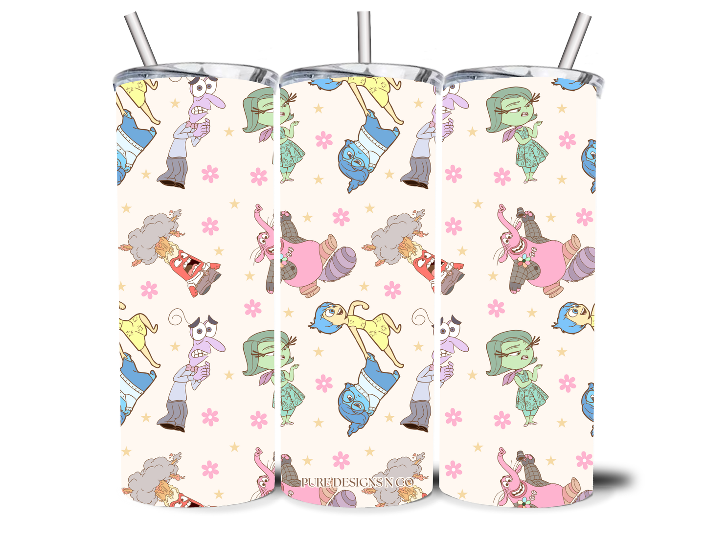 EMOTIONS 20OZ INSULATED TUMBLER