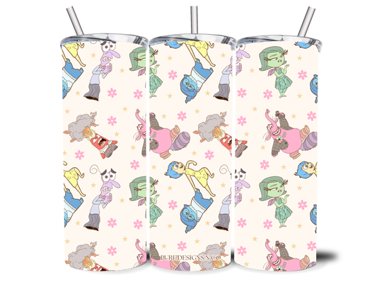 EMOTIONS 20OZ INSULATED TUMBLER