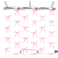 PINK BOWS 20OZ INSULATED TUMBLER