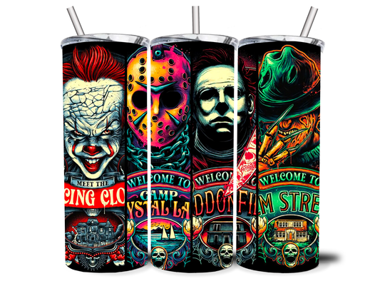 HORROR 20OZ INSULATED TUMBLER