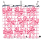 CHECK BOWS 20OZ INSULATED TUMBLER