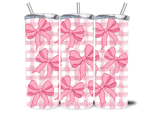 CHECK BOWS 20OZ INSULATED TUMBLER
