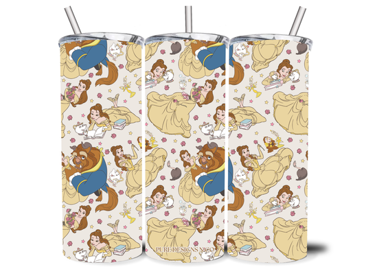 BEAUTY 20OZ INSULATED TUMBLER