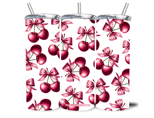 CHERRIES 20OZ INSULATED TUMBLER