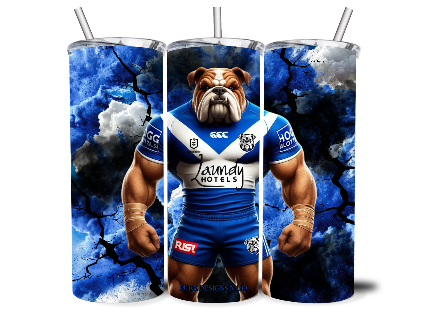 DOGGIES 20OZ INSULATED TUMBLER