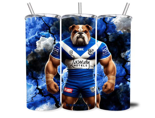 DOGGIES 20OZ INSULATED TUMBLER