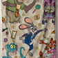 PRE ORDER - LARGE ZOOTOPIA BLANKET