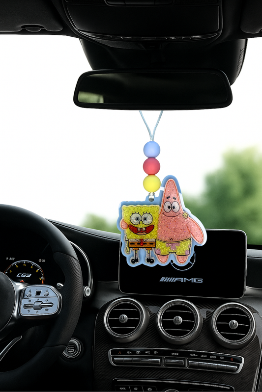PINAPPLE CAR CHARM