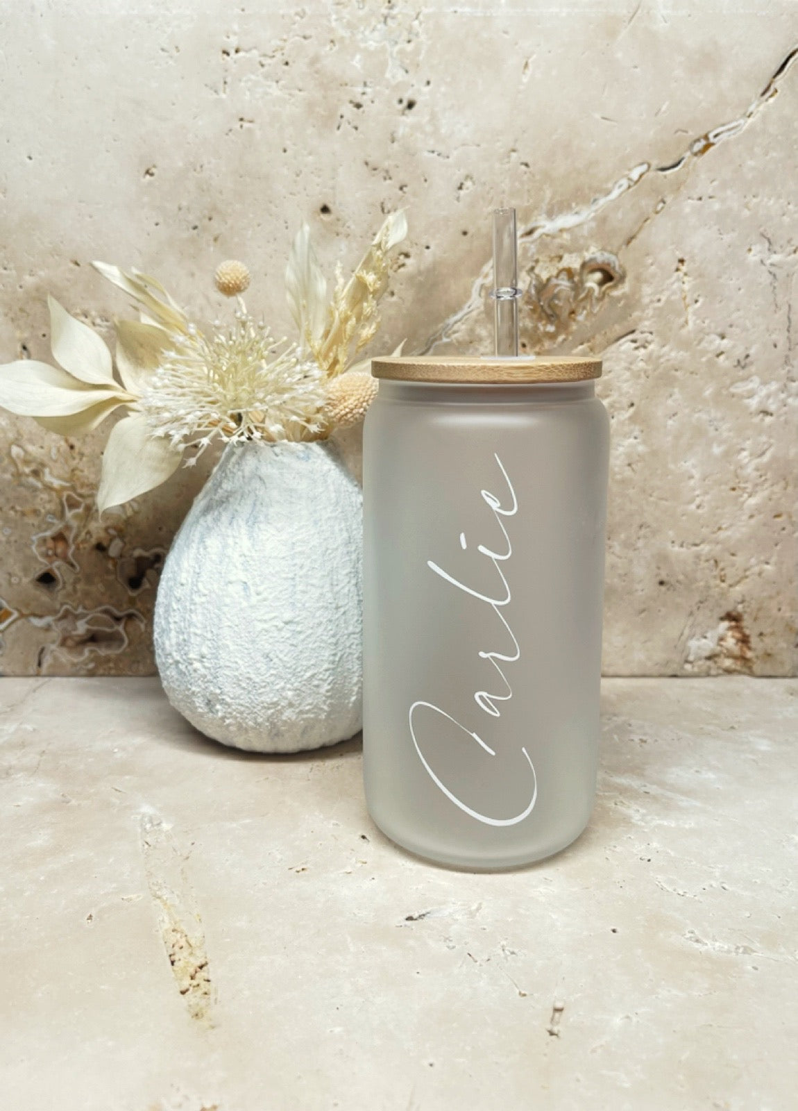 Personalised glass